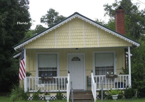 Circa 1930 Florida Bungalow $99K - Old Houses Under $100K 1940 Bungalow, 1930 Bungalow, Florida Bungalow, 1930s Bungalow, 1000 Sq Ft, New Tractor, Doctor Office, Bungalow House, Bungalow House Plans