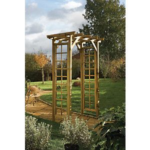 Garage Pergola, Wooden Arbor, Wooden Trellis, Trellis Panels, Wooden Arch, Garden Arches, Garden Arbor, Wooden Pergola, We're Open