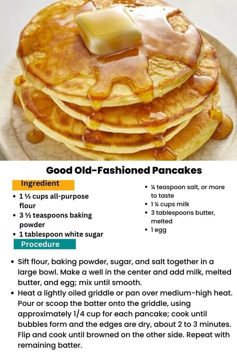 Delicious Homemade Pancakes – Insta Cooked Pankaces Recipes Easy Fluffy, Best Pancake Recipe From Scratch, Homade Pancakes Recipe, How To Make Pancakes Easy Recipes, How To Make Pancakes From Scratch, How To Make Fluffy Pancakes, Home Made Pancakes Recipe, Easy Pancakes From Scratch, Mcdonalds Pancakes