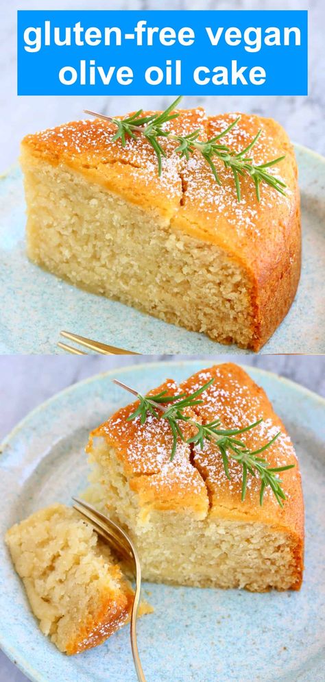 Dairy Free Gluten Free Sugar Free, Vegan Gluten Free Desert, Vegan Gf Cake Recipes, Vegan Gluten Free Olive Oil Cake, Gf Df Egg Free Dessert, Paleo Olive Oil Cake, Vegan And Gluten Free Recipes Desserts, Easy Gluten Free Vegan Dessert, Gluten Free Dairy Free Vegan Recipes