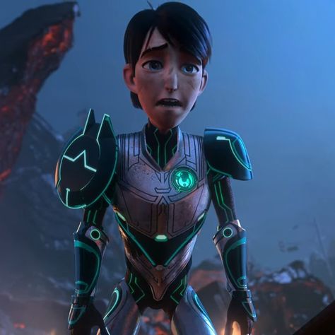 Trollhunters Jim, Jim Lake Jr, Trollhunters Characters, Troll Hunters, Arte Cyberpunk, Dragon Rider, Animation Art Character Design, Face Photography, Fancy Cars