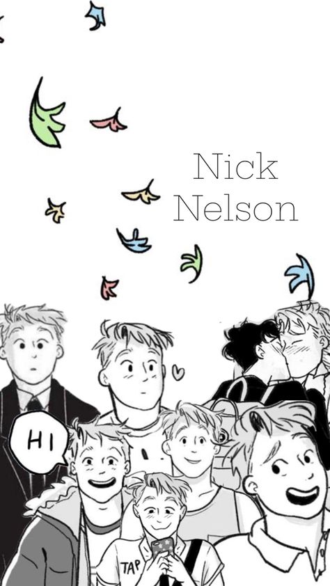 (heartstopper) The Heartstopper Coloring Book, Heartstopper Special Edition, Heartstopper Bookmark Print, Heartstopper Books In Order, Heartstopper Graphic Novel Pages, Nick Nelson, Bookmark Printing