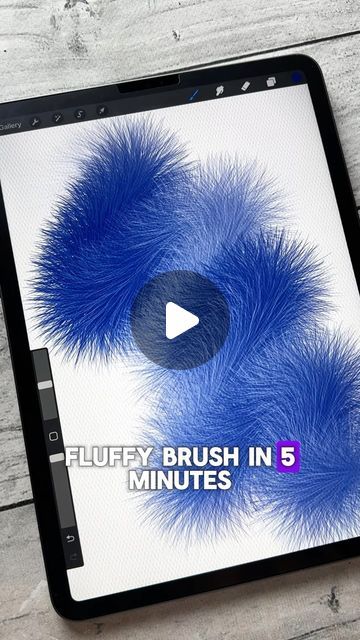 Procreate Brush Making, Procreate Brush Tutorial Videos, Making Brushes In Procreate, How To Make Procreate Brushes, Procreate Brushes Free Download, Procreate Videos, Procreate Ideas, Digital Art Procreate, Curly Hair Brush