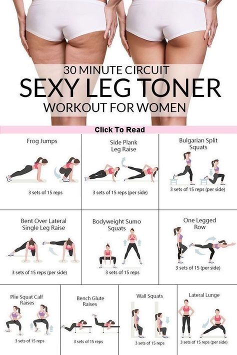 Leg Toner Workout, Leg Workout Plan, Fitness Studio Training, Best Leg Workout, Gym Antrenmanları, Workout Bauch, Best Ab Workout, Quick Workout Routine, Workout For Women