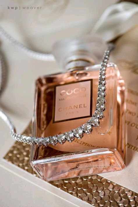 Arte Glitter, Koleksi Parfum, Perfume Chanel, Chanel Aesthetic, Rose Gold Aesthetic, Parfum Chanel, Boujee Aesthetic, Chanel Perfume, Coco Mademoiselle