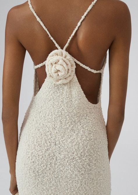 Dresses | Magda Butrym Designer Store, Boucle Knit, Knit Tank Dress, Resort Fashion, Crochet Summer Tops, Magda Butrym, Luxury Dresses, Dress Rental, Crochet Woman