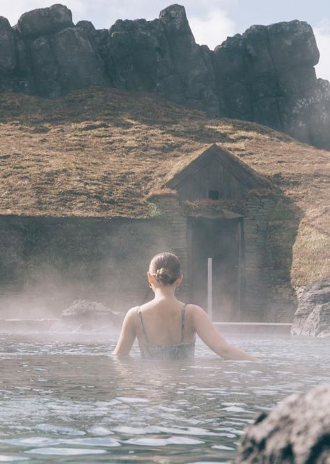 Traditional Icelandic Spa Packages | Sky Lagoon Iceland Spa, Steam Room Shower, Lagoon Iceland, Spring Spa, Spa Packages, Steam Room, Hot Spring, Cool Pools, Hot Springs