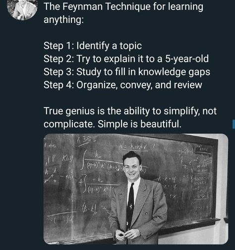 Feynman Technique, Studie Hacks, Effective Study Tips, Student Life Hacks, School Study Tips, School Help, Life Hacks For School, College Hacks, Study Tips College