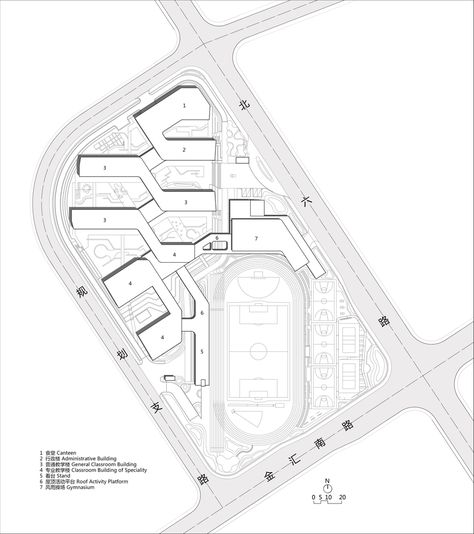 School Building Plans, School Floor Plan, Site Plan Design, School Building Design, School Site, Campus Design, School Campus, School Plan, Architecture Design Drawing