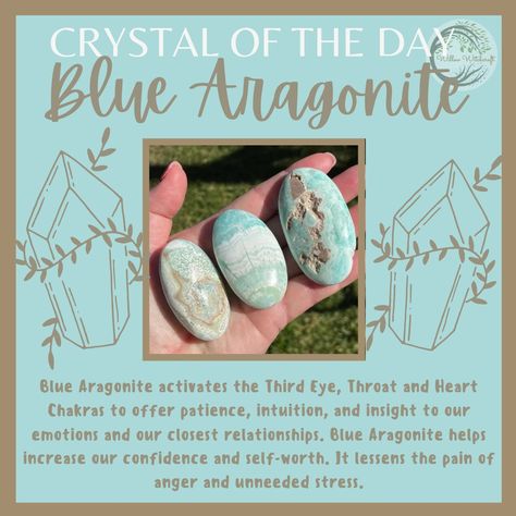 Larvikite Crystal Meaning, Green Apatite Crystal Meaning, Earth Vibes, Aragonite Meaning, Blue Aragonite Crystals Meaning, Ancestralite Crystal Meaning, Blue Aragonite Meaning, Crystal Identification, Crystal Tips