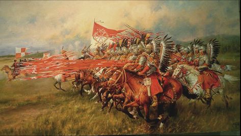 The Battle of Vienna 1683 and Europe's Counter Attack - About History Battle Of Vienna, Polish Hussars, Two Steps From Hell, Polish Tattoos, Polish Winged Hussars, Polish Art, Knight Armor, Medieval Art, Modern Warfare