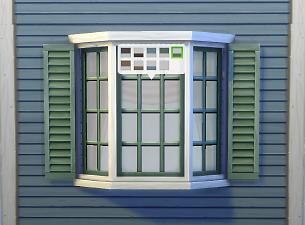 Sims 4 Bay Window Cc, Sims 4 Bay Window, Bay Window Seat, Level Design, Sims4 Cc, Windows Xp, Electronic Art, Sims 4 Cc, Window Seat