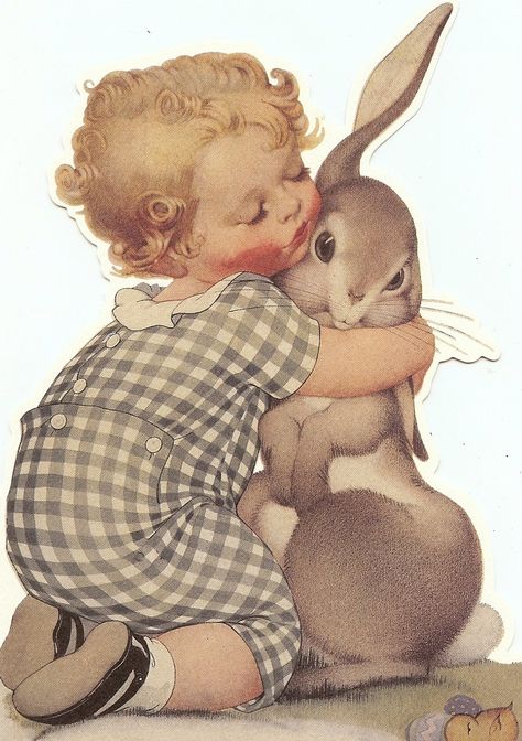 Etiquette Vintage, Foto Transfer, Vintage Bunny, Rabbit Art, Bunny Art, Fairytale Art, Wow Art, A Bunny, Vintage Easter