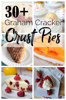 Pre Made Graham Cracker Crust Desserts, Christmas Pies With Graham Cracker Crust, Gram Cracker Crust Pie Filling, Graham Cracker Crust Vanilla Pudding Pie, Graham Cracker Cream Pie Recipe, What To Do With Graham Cracker Crust, Gramcracker Crust Recipe, What To Make With Gram Cracker Crust, Graham Cracker Crust Pie Recipes Simple