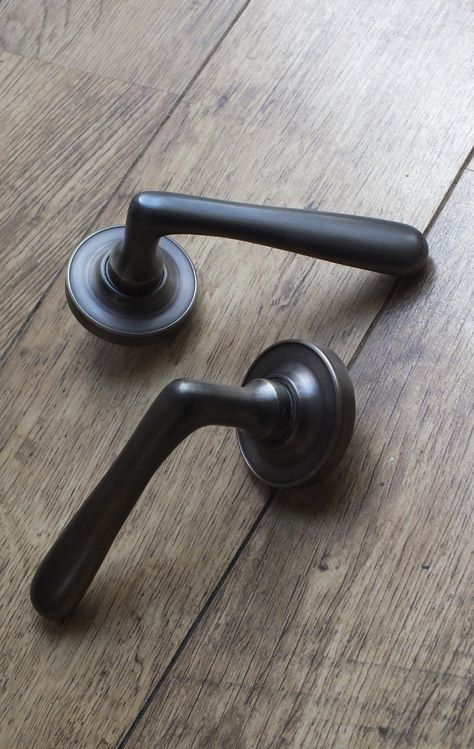 Antique Bronze Door Handles, 1930s Door Handles, Victorian Door Handles, Chapel Renovation, Door Ironmongery, Rustic Door Handles, Steel Door Detail, Antique Door Handles, Vintage Handles