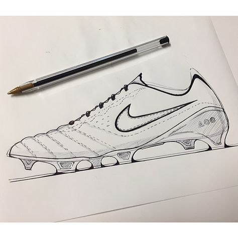 Soccer Drawing, Sneakers Sketch, Football Coloring Pages, Football Drawing, Concept Sketches, Shoe Sketches, Soccer Boots, Shoe Design Sketches, Industrial Design Sketch