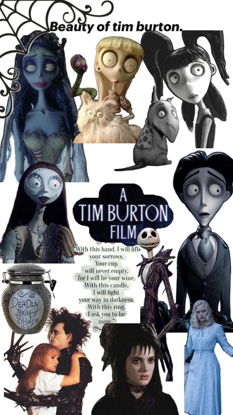 Tim burton characters Tim Burton Characters, Tim Burton Art, Tim Burton Films, Tim Burton, Book Art, Doodles, Film, Halloween, Beauty