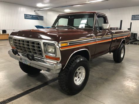 1979 Ford F250 | 4-Wheel Classics/Classic Car, Truck, and SUV Sales 1979 Ford Truck, Fords 150, Future Trucks, Built Ford Tough, Old Ford Trucks, Classic Pickup Trucks, Ford Raptor, Ford Pickup Trucks, Best Pics