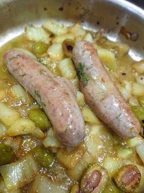 Scrumpdillyicious: Lidia's Sausages with Fennel and Olives Fennel Sausage Pasta, Lidias Italy Recipes, Sausage And Fennel, Lidia's Recipes, Fennel Pasta, Fennel Recipes, Fennel Sausage, Homemade Pasta Recipe, Lidia Bastianich