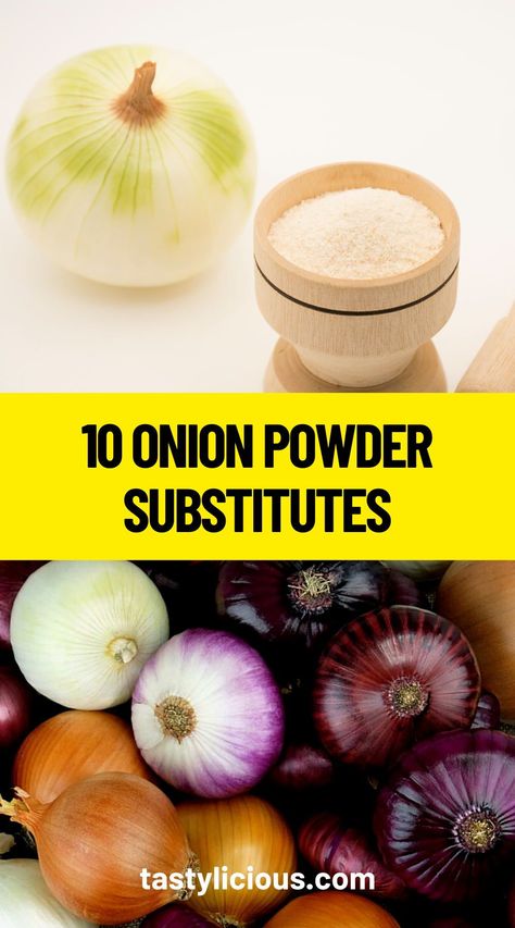 Onion Powder Substitute | Best Onion Powder Substitute | onion powder substitute onion salt | how to make onion powder | summer dinner recipes | healthy lunch ideas | dinner ideas | breakfast ideas | easy healthy dinner recipes Onion Powder Substitute, Breakfast Ideas Easy Healthy, Easy Low Carb Recipes, Dinner Ideas For Family, Breakfast Ideas Easy, Onion Flakes, Baking Hacks, Hacks Kitchen, Onion Juice