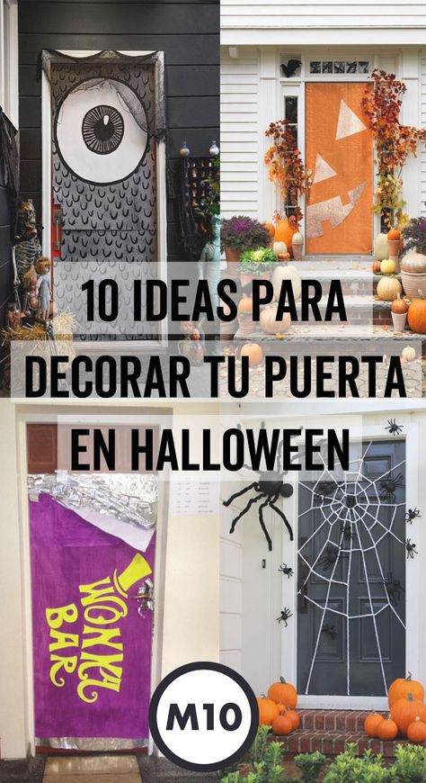 Puerta Halloween, Halloween Bar, Halloween 2023, Manualidades Diy, Ideas Halloween, 6th Grade, Dia De Muertos, Halloween Crafts, Pumpkins