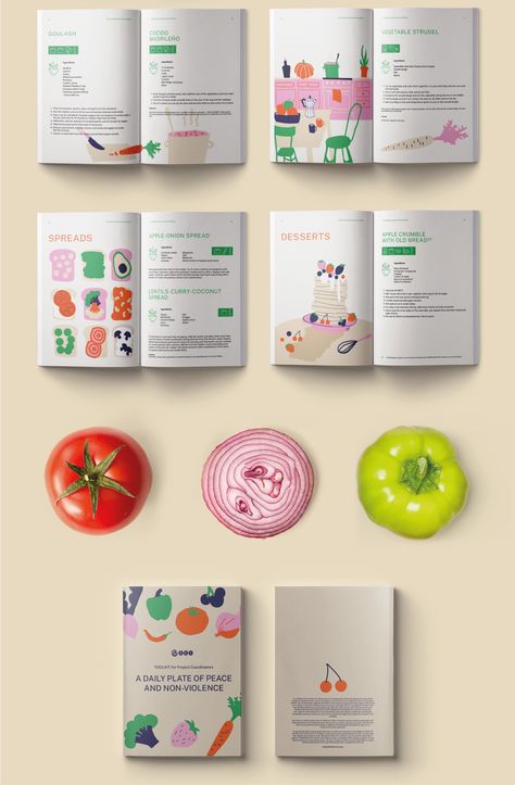 Cookbook Design Layout, Recipe Graphic, Recipe Book Design, Mises En Page Design Graphique, Cookbook Design, Editorial Design Layout, Zine Design, Graphic Design Books, Wacom Tablet