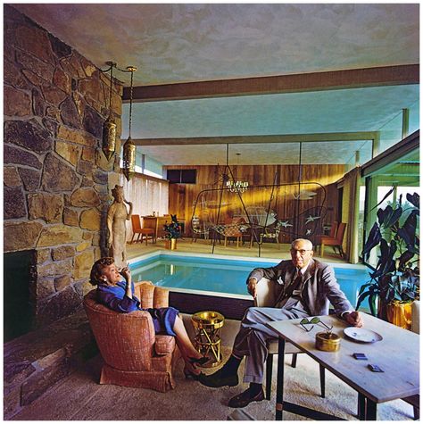 Palm Springs, 1960 by Robert Doisneau Japan Interior Design, Palm Springs Interior, Vintage Palm Springs, Retro Hawaii, Japan Interior, San Jacinto Mountains, Photography History, Spring Images, Robert Doisneau