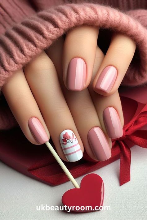 Nail Art Designs Short Nails Simple, Pink Gel Nail Ideas, White And Pink Nail Designs, Short Nail Designs Pink, Nails Trendy Short, Superman Cake, Pastel Nail Art, 2025 Trends, Pink Nail Art Designs