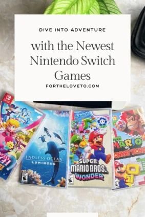 Dive into Adventure with the Newest Nintendo Switch Games: Endless Ocean Luminous, Princess Peach Showtime, and More! Mini Mario, Endless Ocean, Feminine Wordpress Theme, Switch Games, Disney Fanatic, Charm School, Nintendo Switch Games, Donkey Kong, Puzzle Solving