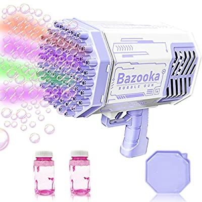 50% off Bazooka Bubble Gun Fun! Code: 50D6EX2C Deal Price: $18.49 Original Price: $36.99 End: 2023-4-30 https://amzn.to/3H5HSQx 👉👉 Price subject to change #Ad #APR222023 #amazon Outdoor Party Favors, Funny Bubbles, Outdoor Toys For Toddlers, Camping Toys, Teknologi Gadget, Bubble Maker, Outdoor Birthday, Colorful Lights, Big Bubbles