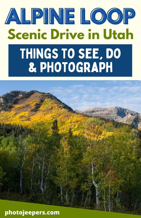 Places To Visit In Utah, American Fork Canyon, Alpine Loop, Utah Road Trip, Utah Travel, Park City Utah, Utah National Parks, City Park, Scenic Drive