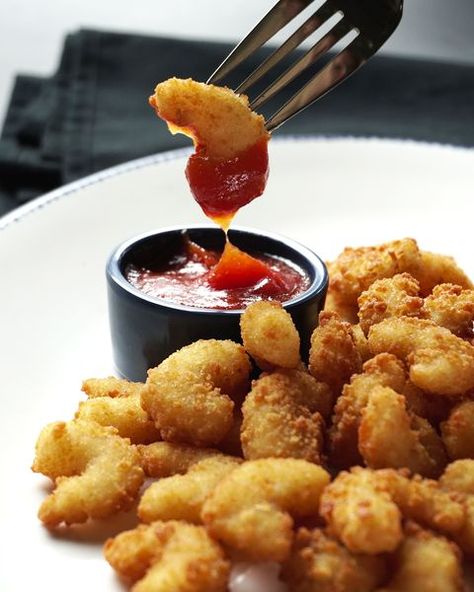 Popcorn Shrimp Recipe, Fried Recipes, Popcorn Shrimp, Garlic Butter Shrimp, Garlic Butter Sauce, Fried Shrimp, Shrimp Recipe, Red Lobster, Secret Menu