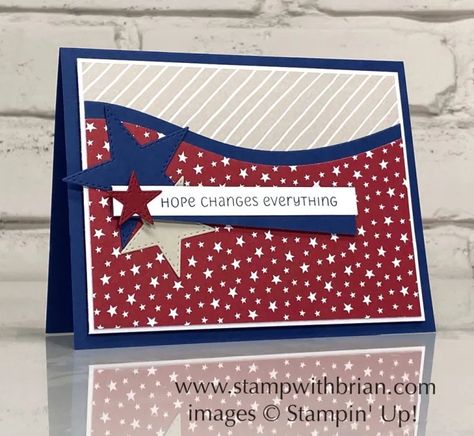 July 4th Cards, Happy July 4th, Military Cards, Patriotic Projects, Enjoy The Day, Work Tomorrow, Happy July, Star Cards, Military Appreciation