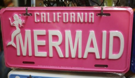 See, Mermaids are real. Otherwise California would not have a license plate. LOL Keywest Kitten, H2o Aesthetic, Florida Kilos, Mermaid Motel, Key West Kitten, Beach Barbie, Coconut Girl Summer, No Ordinary Girl, Coconut Dream