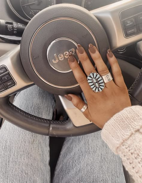 Classic Nail Ideas, Boho Western Nails, Fall Western Nails, Rings Shein, Nail Ideas For Fall, Rodeo Nails, Cowboy Nails, Concert Nails, Western Rings