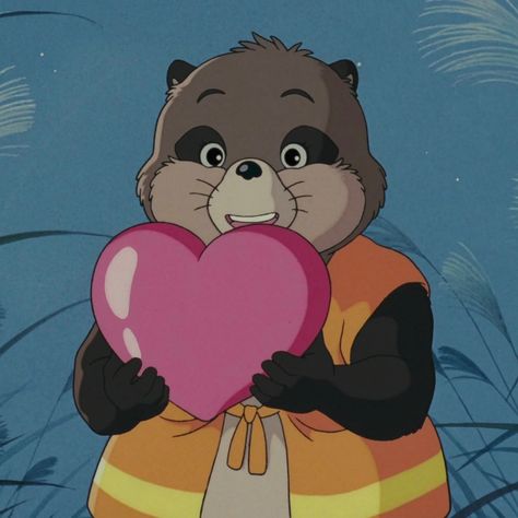 Pom Poko Studio Ghibli, Ghibli Studios, Pom Poko, Ghibli Aesthetic, Miyazaki Hayao, Ghibli Studio, Neighbor Totoro, Studio Ghibli Art, Ghibli Art