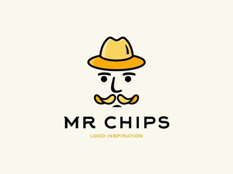 Logo Cemilan Keripik, Chips Logo Design Ideas, Logo Keripik Singkong, Logo Keripik, Chips Logo Design, Chips Logo, Logo Snack, Snack Logo, Chip Packaging