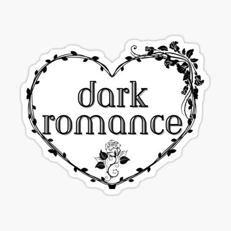 Book Themed Stickers, Dark Romance Stickers, Sticker Images, Dark Stickers, Weird Stickers, Bujo Stickers, Bookish Stickers, Kindle Stickers, Kindle Paperwhite Case