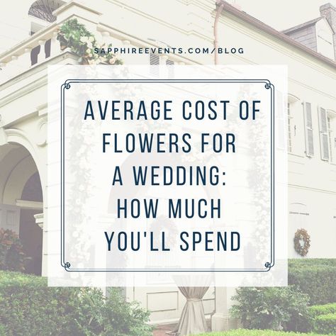 Wedding Alter Flowers, Cost Of Wedding, Wedding Flowers Cost, Flowers For A Wedding, Alter Flowers, Average Wedding Costs, Tall Flower Arrangements, Budget Wedding Flowers, Tall Floral Arrangements