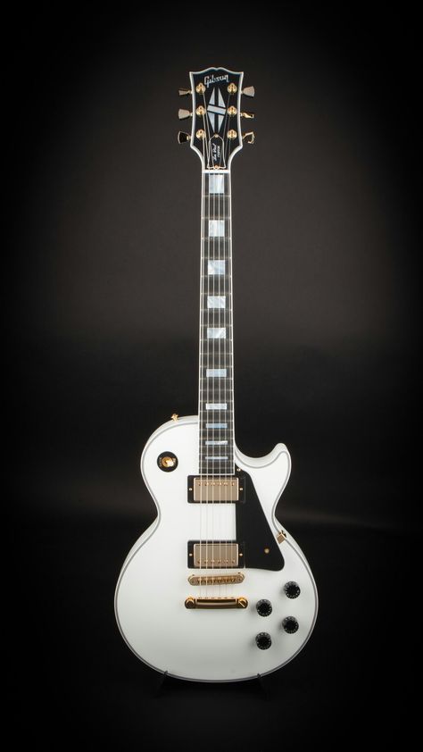 White Les Paul, White Les Paul Guitar, Gibson Les Paul White, Gibson Les Paul Custom Alpine White, Gibson Les Paul Custom, Gibson Les Paul Black, Gibson Les Paul Standard 50s, Arte Heavy Metal, Gibson Electric Guitar