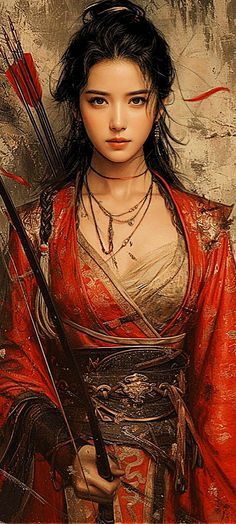 Diy Crafts Wedding, Female Samurai, Comic Face, Dance Paintings, 3d Tattoo, Samurai Art, Japanese Tattoo Art, Wallpaper Images, Warrior Girl