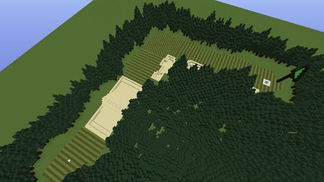 Minecraft Golf Course, Modern Minecraft, Famous Golf Courses, Pine Valley, Golf Club, Golf Course, Java, Golf Clubs, Golf Courses