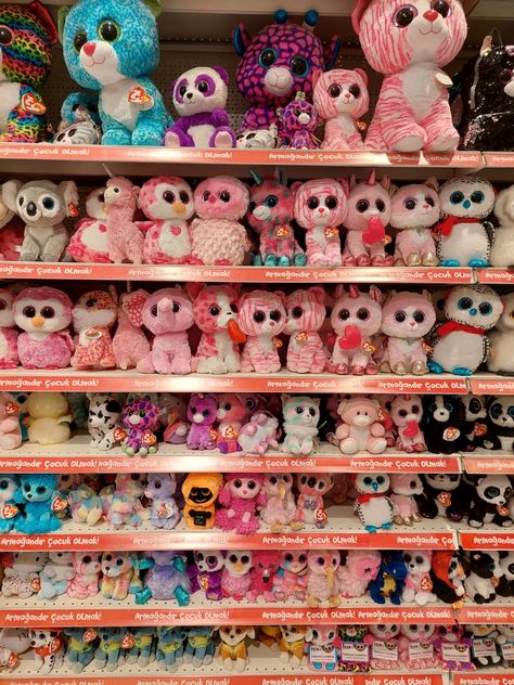 Ty Beanie Boos Collection, Barbie Invitations, Ty Stuffed Animals, Ty Toys, Ty Beanie Boos, Beanie Boo, Beanie Boos, Childhood Toys, Beanie Babies