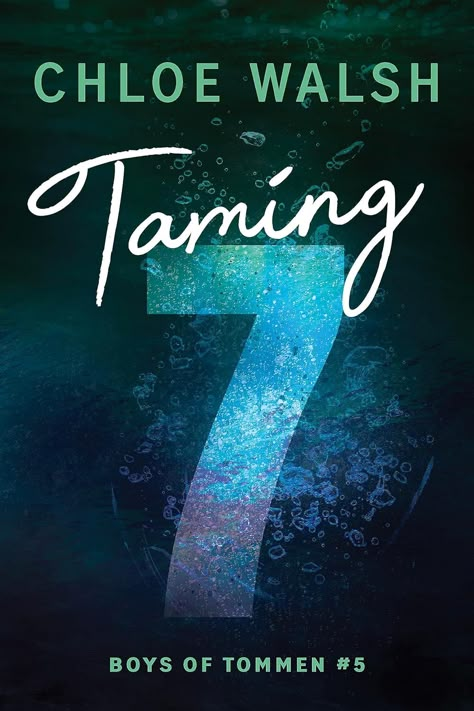 Amazon.com: Taming 7 (Boys of Tommen Book 5) eBook : Walsh, Chloe: Kindle Store Boys Of Tommen Series, Taming 7, Class Clown, Bloom Book, Boys Of Tommen, Unforgettable Love, Sunshine Girl, Chloe Walsh, Beneath The Surface