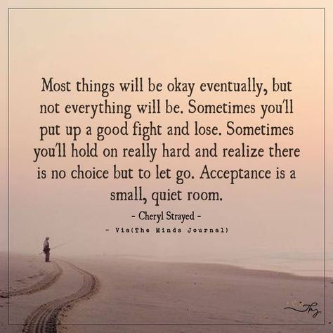 Most things will be okay eventually - http://themindsjournal.com/most-things-will-be-okay-eventually/ Let Go Quotes Relationships, Things Will Be Okay, Okay Quotes, I Will Be Okay, Its Okay Quotes, Soul Love Quotes, Quote Unquote, Awakening Quotes, Notable Quotes