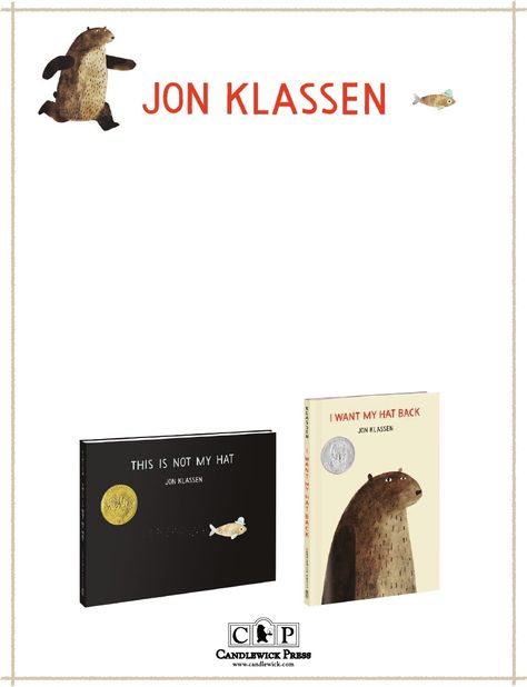 Jon Klassen Book Activity Kit Jon Klassen Activities, Kids Garden Play, Interactive Books For Kids, Jory John Books, Jon Klassen, Literature Activities, Information Literacy, Library Inspiration, Drawing Activities