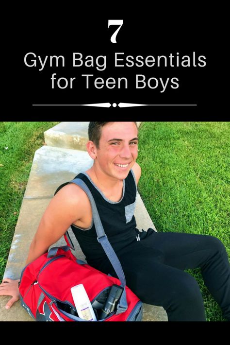 Must Have Gym Bag Essentials Every Teen Boys Needs. Find out exactly what your high school athlete needs in his gym bag to feel good, look sharp, and smell fresh all-day long. We partnered with AXE to share our tips on the best ways to get your kid game time ready. #AD Locker Essentials, High School Athlete, Life Is Complicated, Small Gym Bag, Kid Game, Middle School Boys, Football Bag, Gym Bag Essentials, Cute School Bags