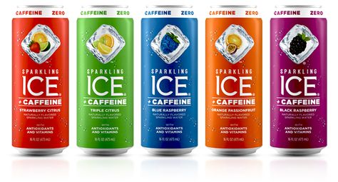 Sparkling Ice Drinks, Energy Drinks Packaging, Mineral Water Brands, Types Of Drinks, Pretty Alcoholic Drinks, Carbonated Soft Drinks, Caffeine Drinks, Flavored Sparkling Water, Juice Branding