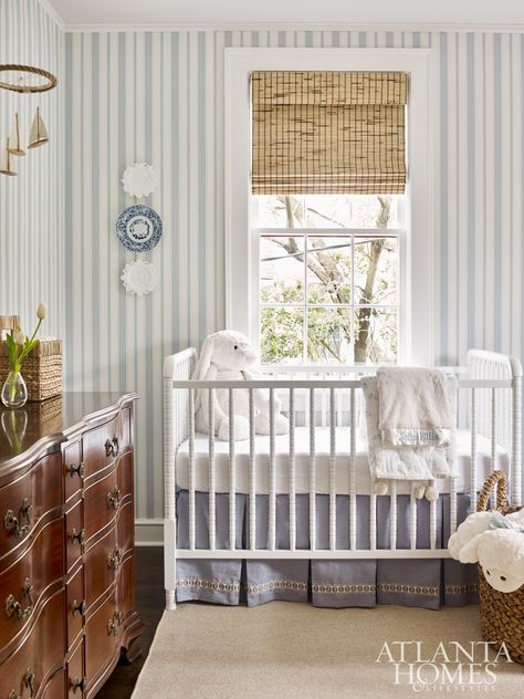 A Classic 1930's Atlanta Home - Feature Friday - Sincerely, Marie Designs Traditional Nursery, Kura Bed, Sweet Nursery, Baby Arrival, Atlanta Homes, Baby Bedroom, Baby's Room, Nursery Inspiration, Baby Boy Rooms