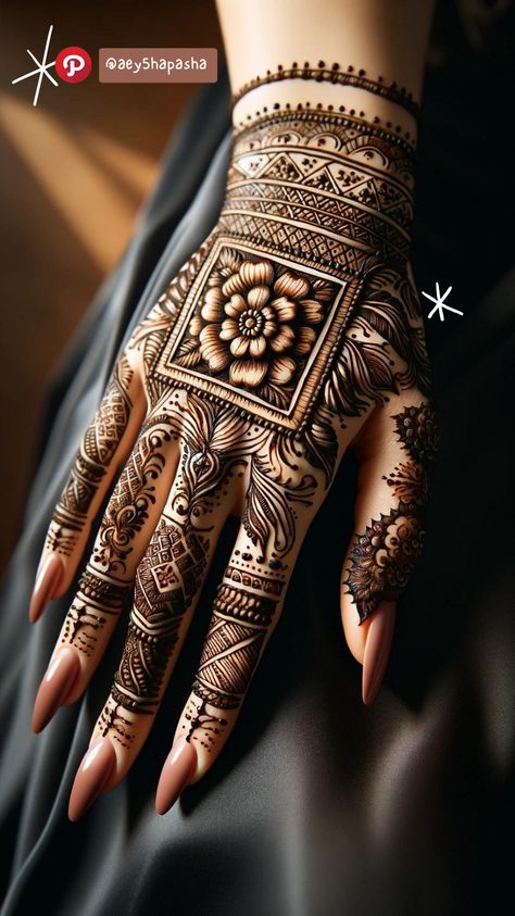 3 D Mehendi Design, 3d Mehandi Designs, 3d Mehendi Designs, 3d Mehendi, Henna Tattoo Diy, Mendi Design, Henna Styles, Hena Designs, Mehendi Artist